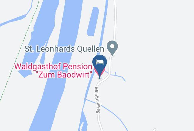Rosenheim - Waldgasthof Pension Zum Baodwirt Maps