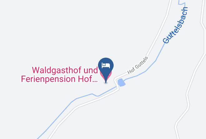 Hersfeld Rotenburg - Waldgasthof Und Ferienpension Hof Guttels Maps