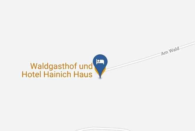 Unstrut Hainich Kreis - Waldgasthof Und Hotel Hainich Haus Maps