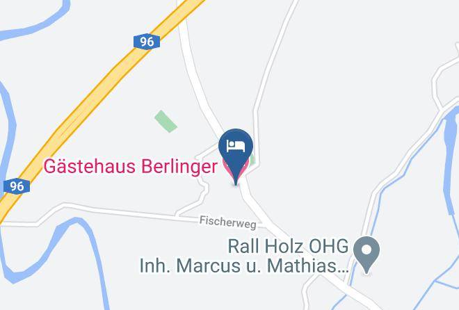 Ravensburg - Gastehaus Berlinger Maps