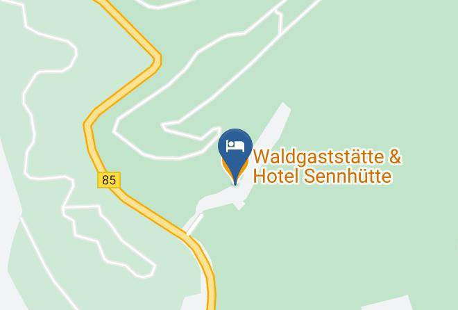 Kyffhauserkreis - Waldgaststatte & Hotel Sennhutte Maps