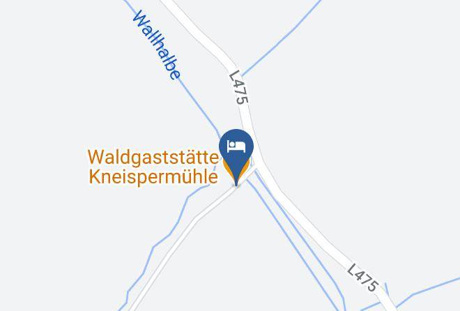 Sudwestpfalz - Waldgaststatte Kneispermuhle Maps