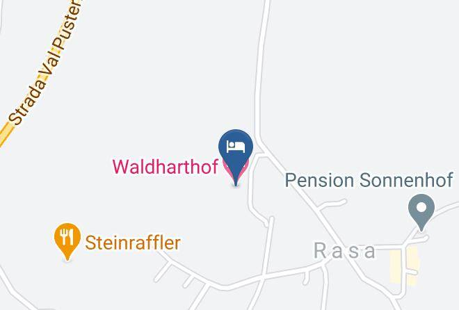 Bolzano - Waldharthof Maps