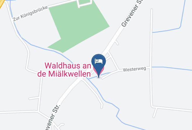 Steinfurt - Waldhaus An De Mialkwellen Maps