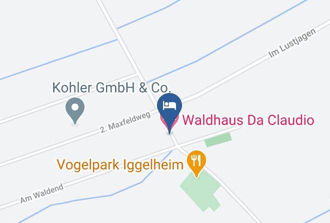 Rhein Pfalz Kreis - Waldhaus Da Claudio Maps