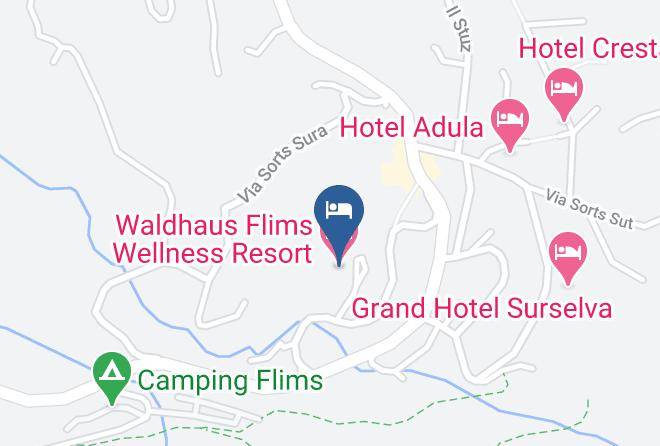 Imboden - Waldhaus Flims Wellness Resort Maps