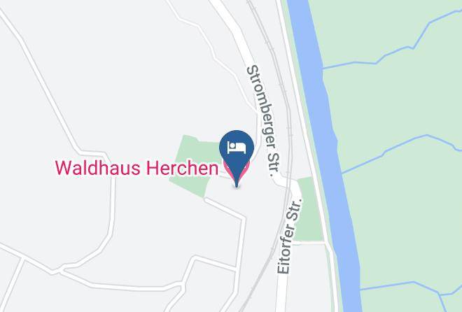 Rhein Sieg Kreis - Waldhaus Herchen Maps