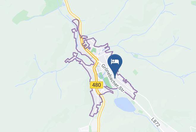 Hochsauerlandkreis - Waldhaus Hochsauerland Maps