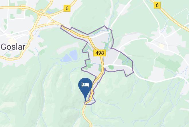 Waldhaus Im Okertal Map