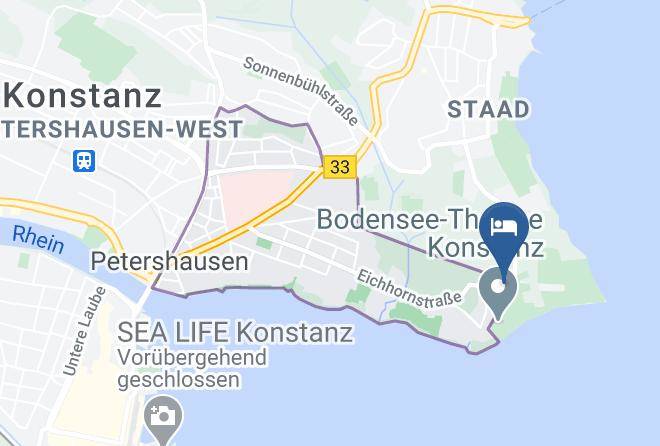 Constance - Hotel Waldhaus Jakob Maps