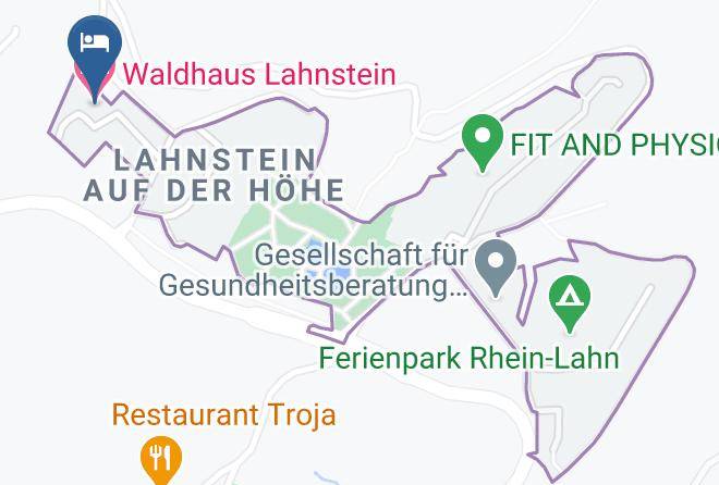 Rhein Lahn Kreis - Waldhaus Lahnstein Maps