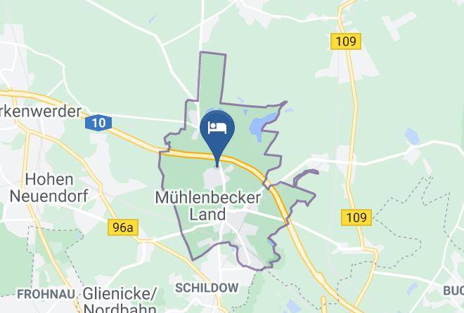 Oberhavel - Waldhaus Muhlenbeck Bei Berlin Maps
