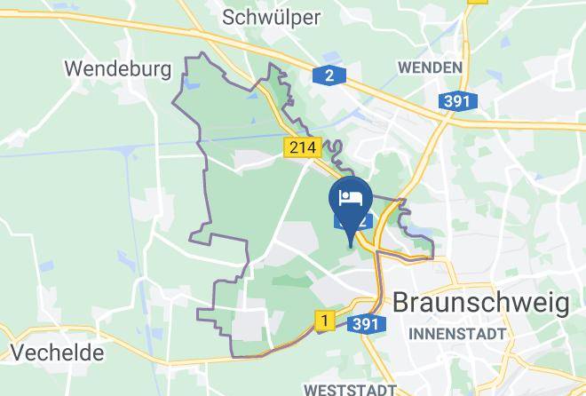 Brunswick - Waldhaus Oelper Hotel & Restaurant Braunschweig Maps