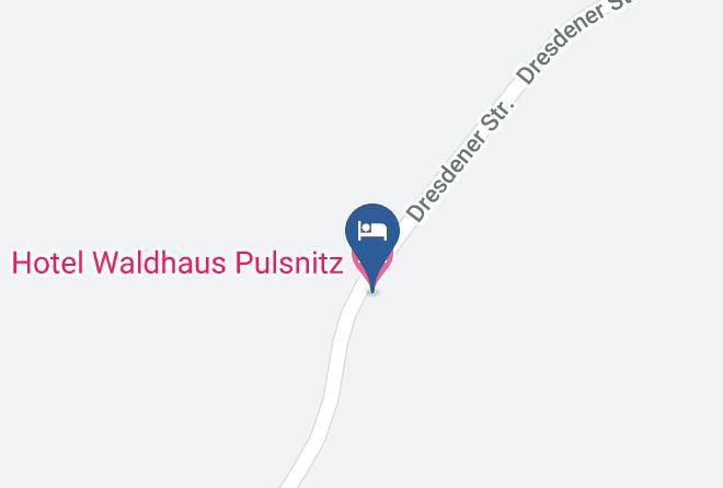 Hotel Waldhaus Pulsnitz Map