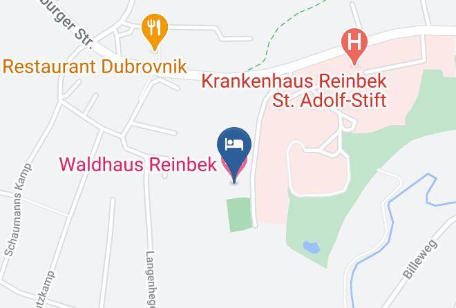 Stormarn - Waldhaus Reinbek Maps