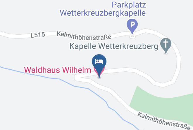 Sudliche Weinstrasse - Waldhaus Wilhelm Maps