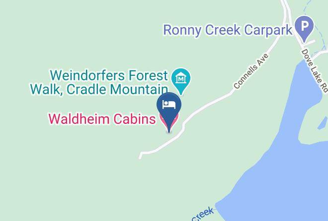 Kentish - Waldheim Cabins Maps