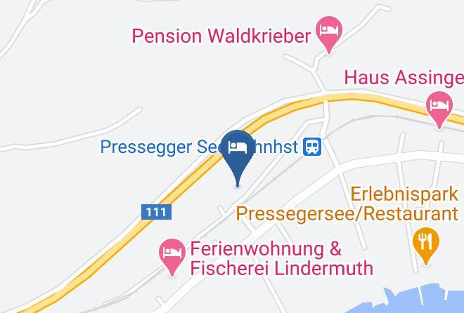 Hermagor - Waldhof Am See Maps