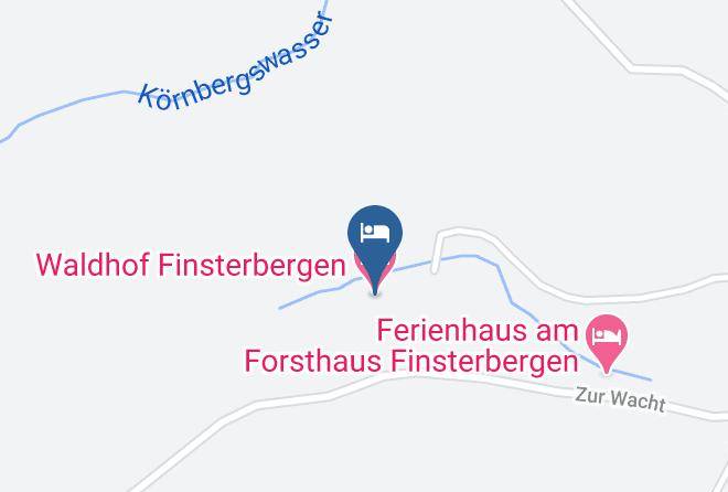 Gotha - Waldhof Finsterbergen Maps