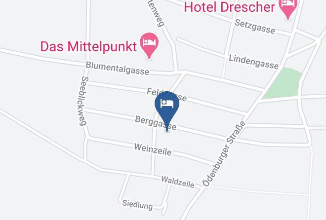 Eisenstadt Umgebung - Waldhof Posch Maps