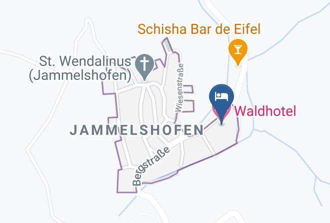 Waldhotel Map