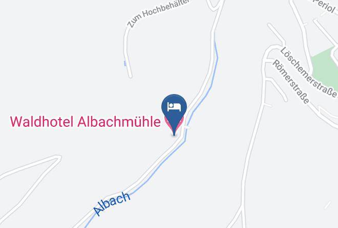 Trier Saarburg - Waldhotel Albachmuhle Maps