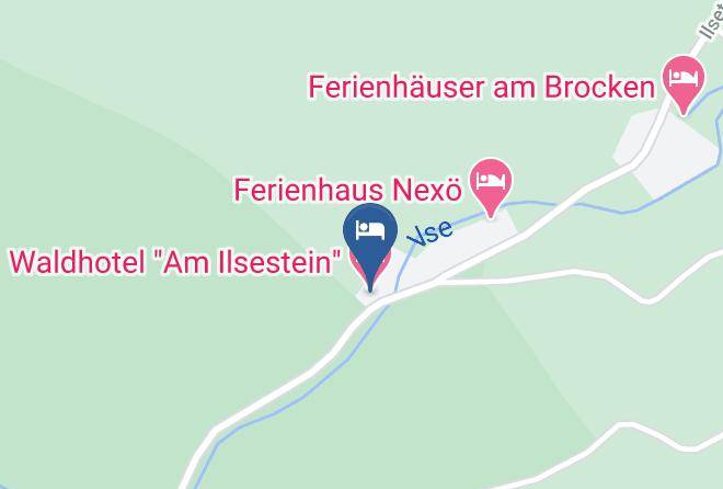 Harz - Waldhotel Am Ilsestein Maps