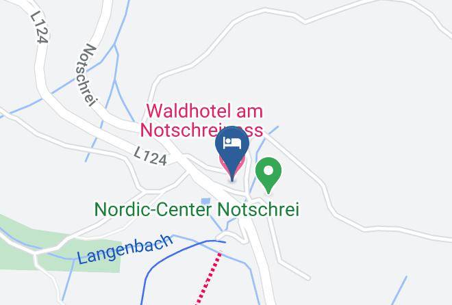 Lorrach - Waldhotel Am Notschreipass Maps