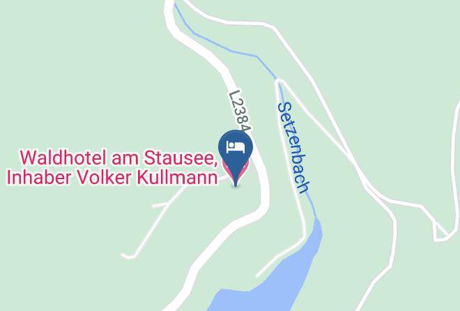 Waldhotel Am Stausee Inhaber Volker Kullmann Map