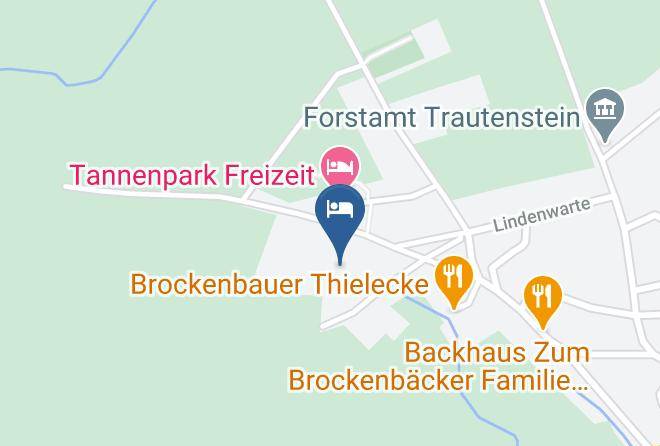 Harz - Waldhotel Auszeit Maps