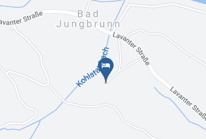 Lienz - Waldhotel Bad Jungbrunn Maps