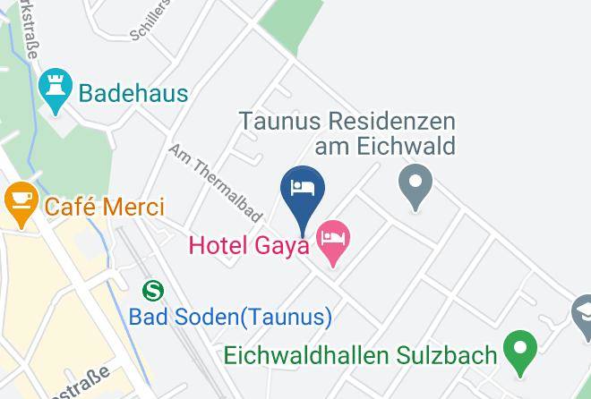 Main Taunus Kreis - Waldhotel Bad Soden Maps