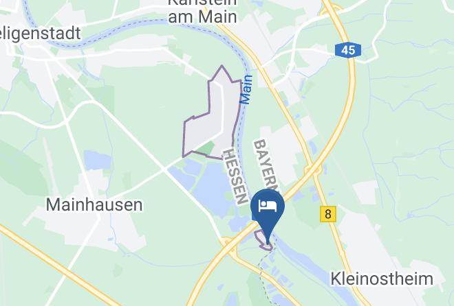 Offenbach - Waldhotel & Biergarten Schwalbennest Maps