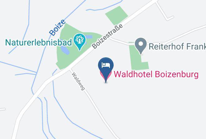 Ludwigslust Parchim - Waldhotel Boizenburg Maps