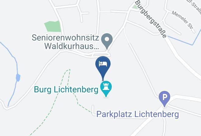 Salzgitter - Waldhotel Burgberg Maps