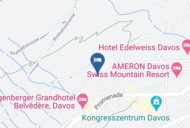 Prattigau Davos - Waldhotel Davos Maps