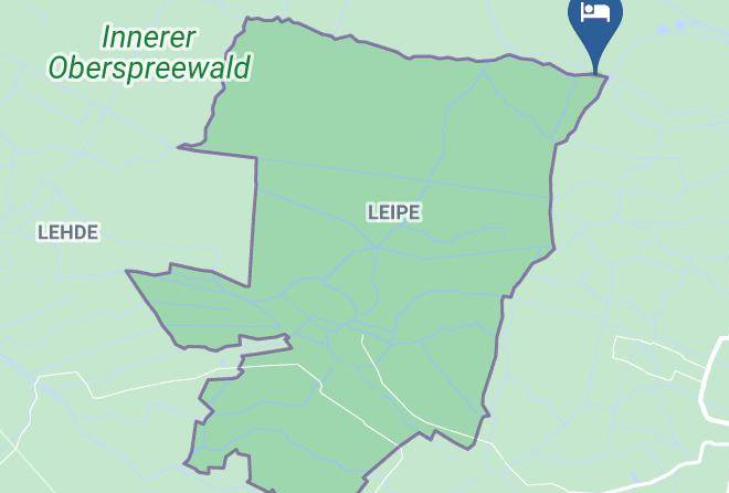 Oberspreewald Lausitz - Waldhotel Eiche Maps