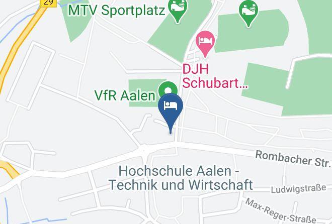 Ostalbkreis - Waldhotel Eichenhof Maps