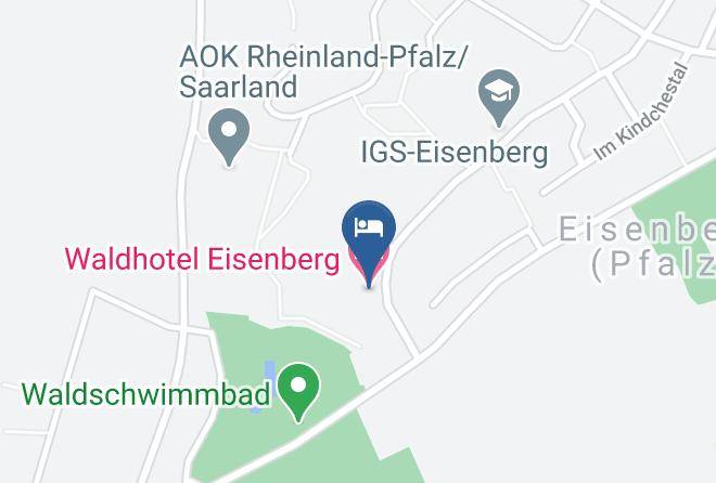 Donnersbergkreis - Waldhotel Eisenberg Maps