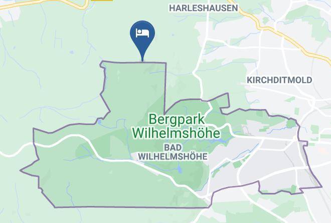Kassel - Waldhotel Elfbuchen Maps