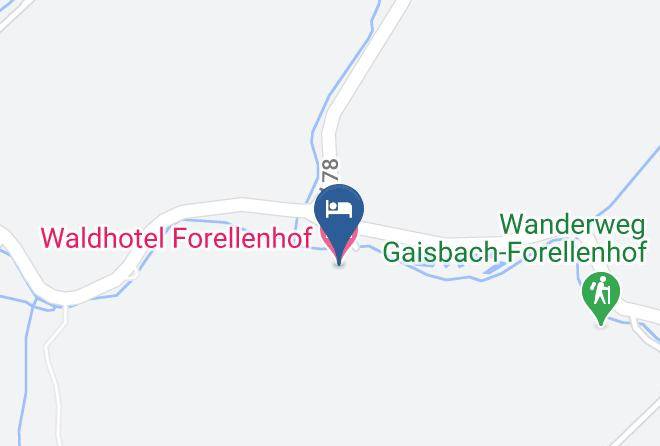 Baden Baden - Waldhotel Forellenhof Maps