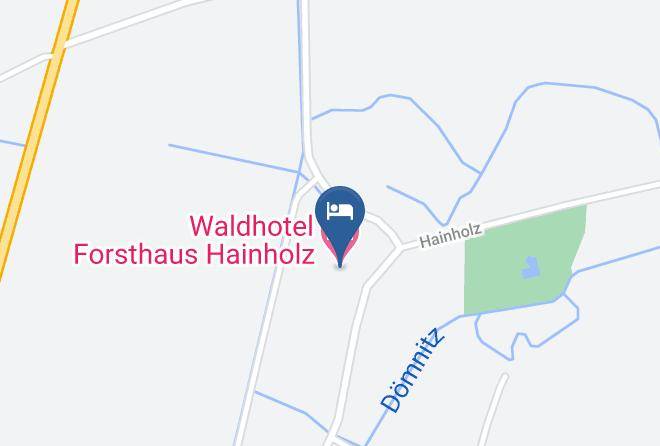 Prignitz - Waldhotel Forsthaus Hainholz Maps