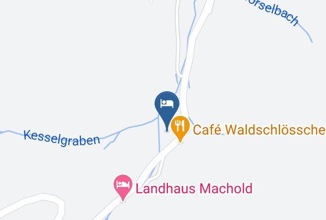 Waldhotel Friedrichroda Map