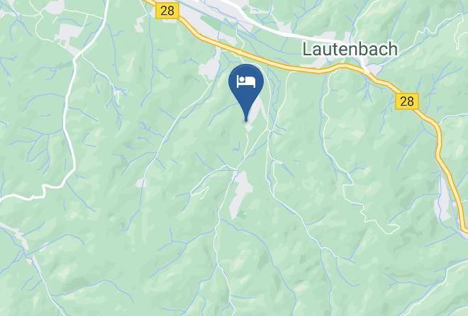 Waldhotel Gruner Baum Map