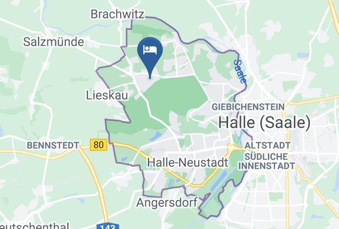 Halle - Waldhotel Maps