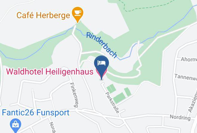 Mettmann - Waldhotel Heiligenhaus Maps