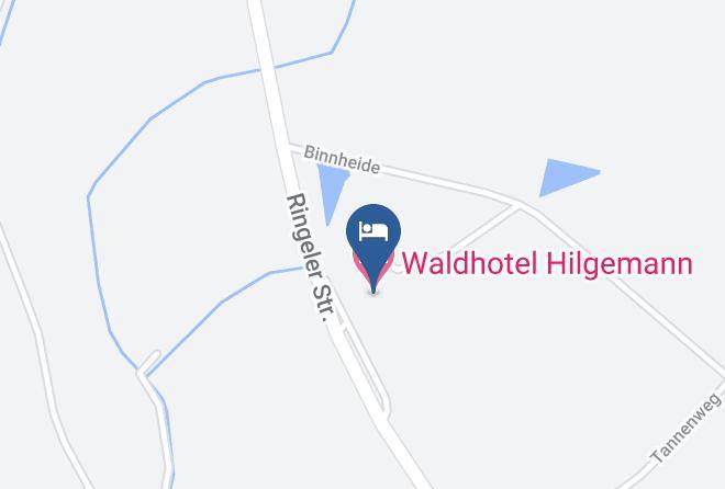 Waldhotel Hilgemann Map