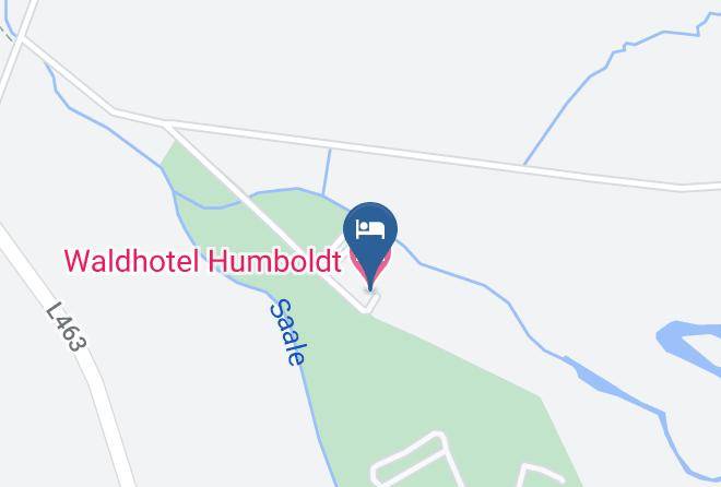 Hameln Pyrmont - Waldhotel Humboldt Maps