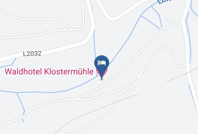Eichsfeld - Waldhotel Klostermuhle Maps