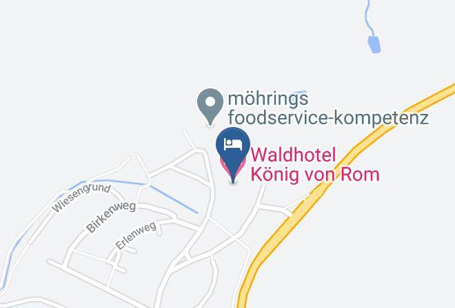 Waldhotel Konig Von Rom Map